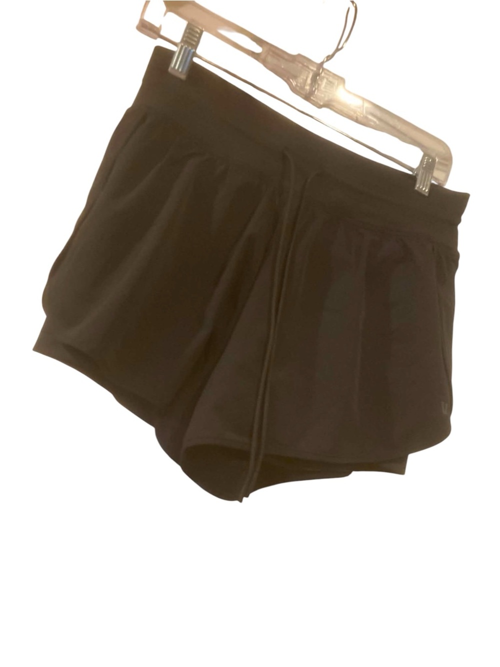 Vuori Speed Shorts BLACK Size Medium